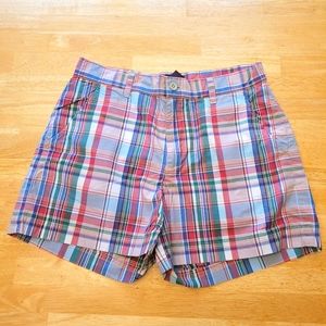 Ralph Lauren Size 4 Plaid Shorts Small Preppy